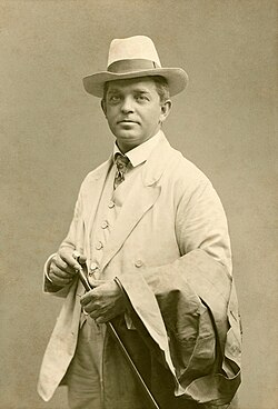 Portrait of Carl Nielsen