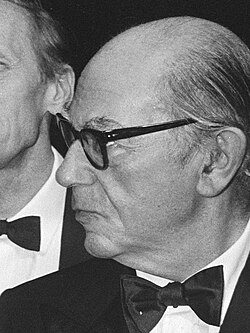 Portrait of Isaiah Berlin