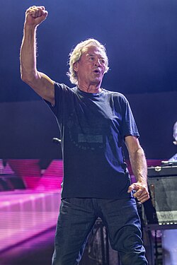 Portrait of Ian Gillan