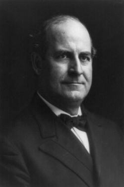 Portrait of William Jennings Bryan