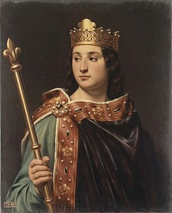 Portrait of Louis V of France