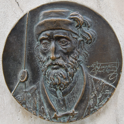 Portrait of Pedro Sarmiento de Gamboa