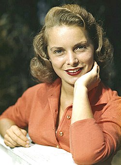 Portrait of Janet Leigh