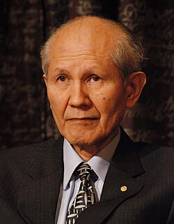 Portrait of Osamu Shimomura