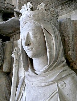 Portrait of Ermentrude of Orléans
