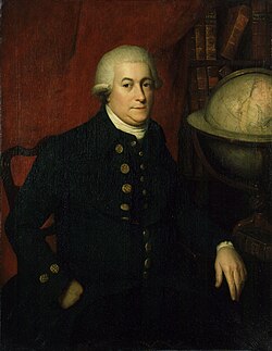 Portrait of George Vancouver