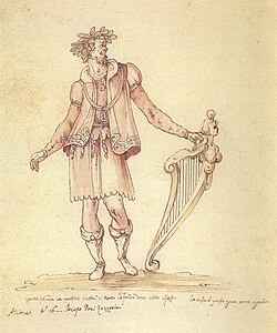 Portrait of Jacopo Peri