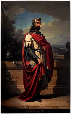 Portrait of Aurelius of Asturias