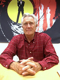 Portrait of George Lazenby