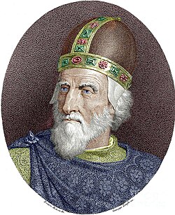 Portrait of Enrico Dandolo