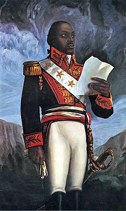 Portrait of Toussaint Louverture