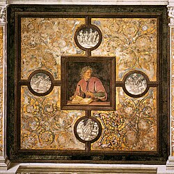 Portrait of Claudian