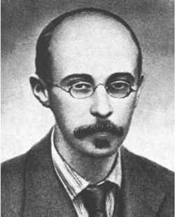 Portrait of Alexander Friedmann