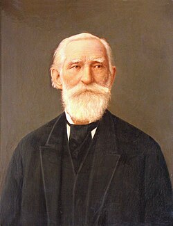 Portrait of Pafnuty Chebyshev