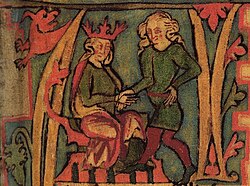 Portrait of Harald Fairhair