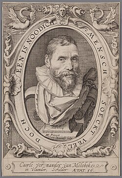 Portrait of Karel van Mander the Elder