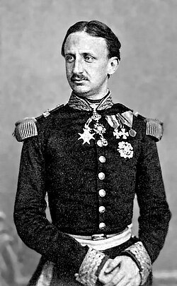 Portrait of Francis II of the Two Sicilies