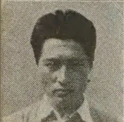 Portrait of Rihei Sano