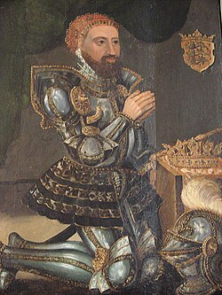 Portrait of Christopher I of Denmark