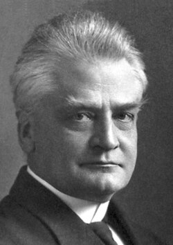 Portrait of Christian Lous Lange