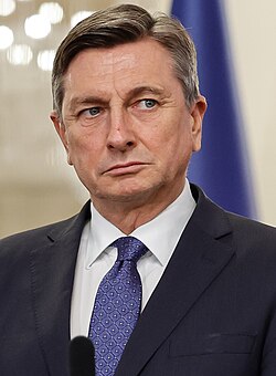 Portrait of Borut Pahor