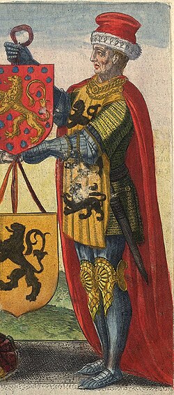 Portrait of William II of Dampierre