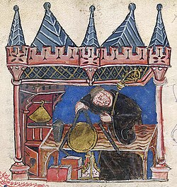 Portrait of Richard of Wallingford