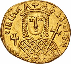 Portrait of Irene of Athens