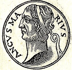 Portrait of Ancus Marcius