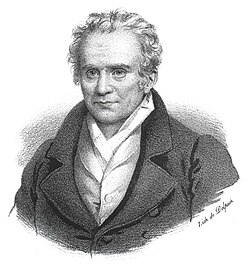 Portrait of Gaspard Monge