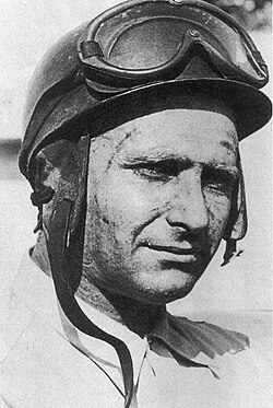 Portrait of Juan Manuel Fangio