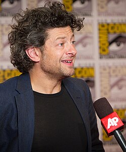 Portrait of Andy Serkis