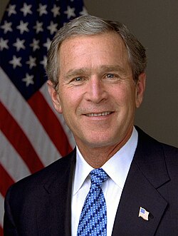 Portrait of George W. Bush