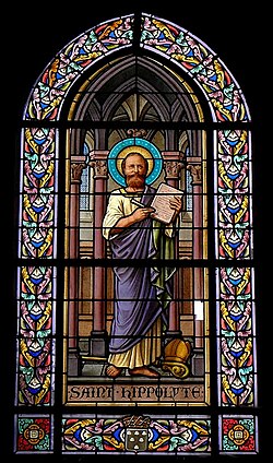 Portrait of Hippolytus