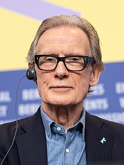 Portrait of Bill Nighy
