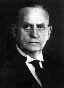 Portrait of Sveinn Björnsson