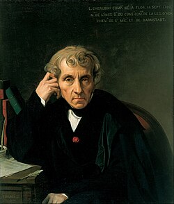 Portrait of Luigi Cherubini