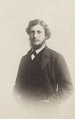 Portrait of Frédéric Bazille