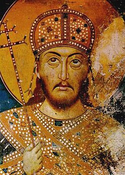 Portrait of Stefan Dušan