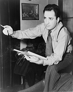 Portrait of William Saroyan