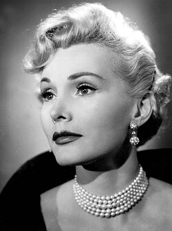 Portrait of Zsa Zsa Gabor
