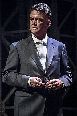 Portrait of Louis van Gaal