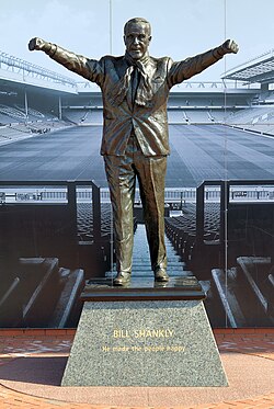 Portrait of Bill Shankly