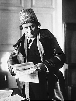 Portrait of Grigory Zinoviev