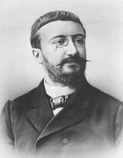 Portrait of Alfred Binet