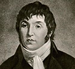 Portrait of Rouget de Lisle