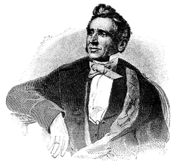 Portrait of Charles Goodyear