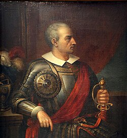 Portrait of Diego de Almagro