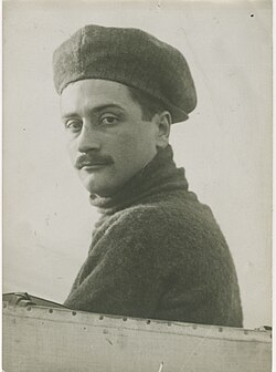 Portrait of Roland Garros