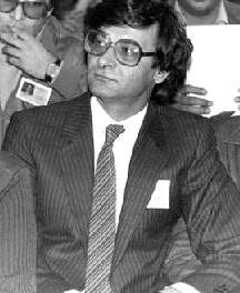 Portrait of Mahmoud Darwish